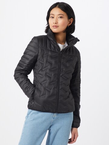 Superdry Jacke 'Essentials Radar' in Schwarz: predná strana