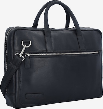 Plevier Document Bag in Black