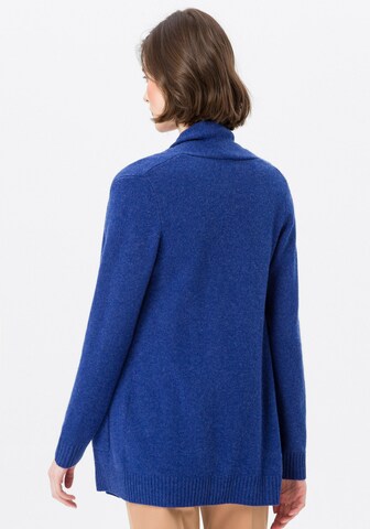 Peter Hahn Cardigan in Blau