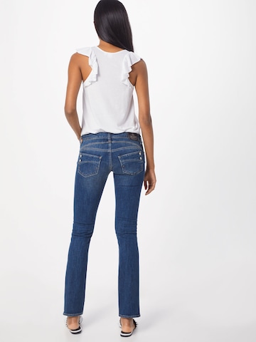 Regular Jeans 'Piper' de la Herrlicher pe albastru: spate