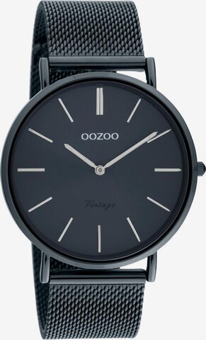 OOZOO Analog Watch 'C20003' in Blue: front