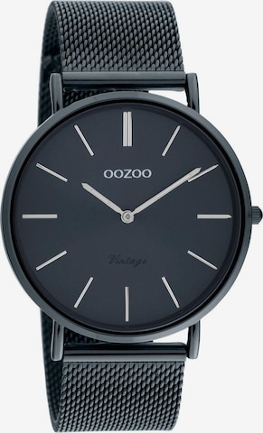 OOZOO Uhr 'C20003' in Blau: predná strana