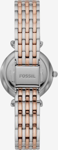 FOSSIL Analogové hodinky 'Carlie Mini' – zlatá