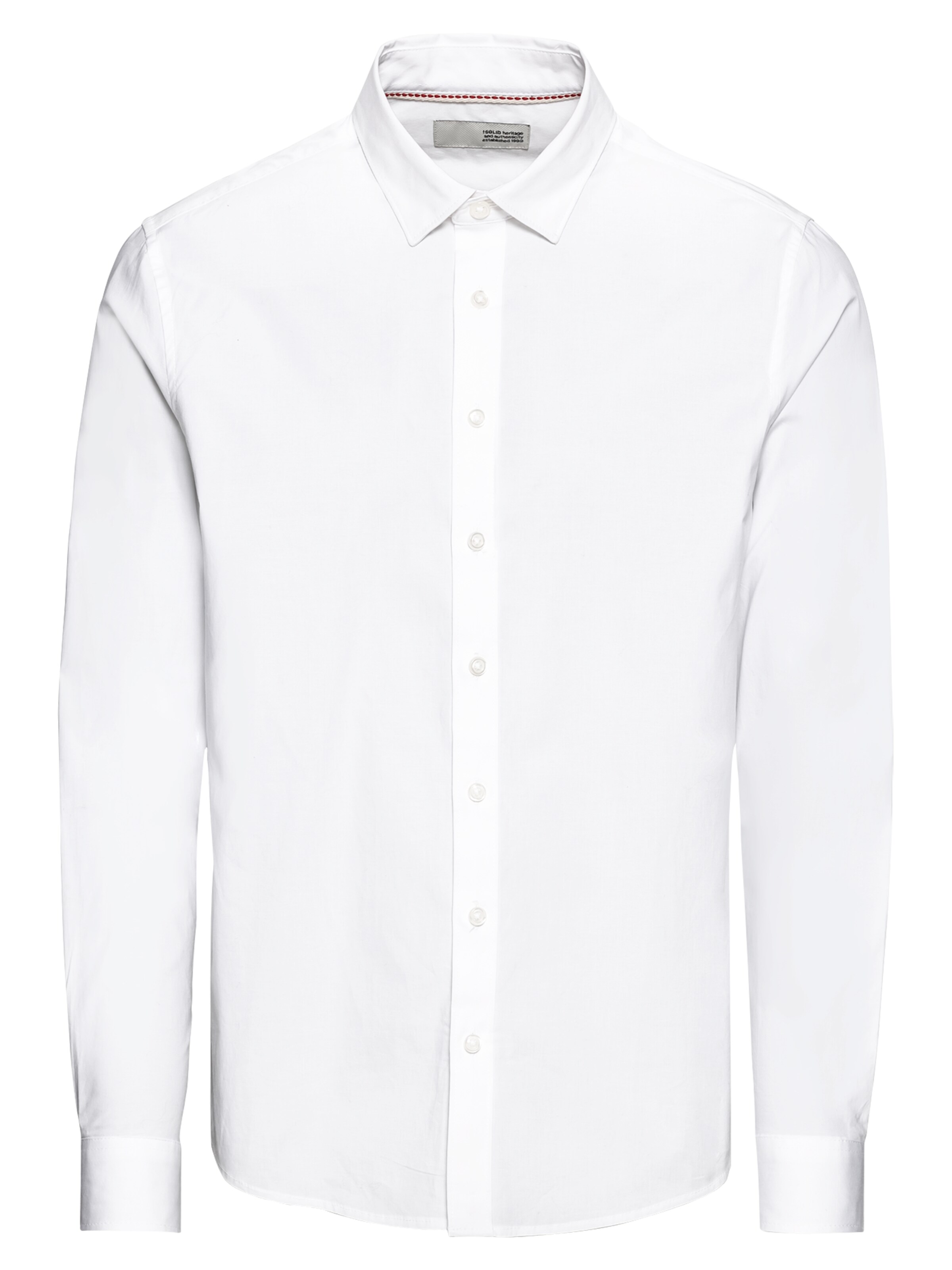 !Solid Hemd 'Tyler' in Weiß: Vorderseite
