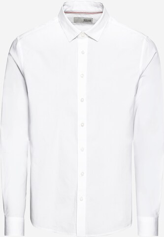 !Solid Regular fit Button Up Shirt 'Tyler' in White: front