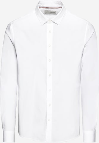 !Solid Regular fit Button Up Shirt 'Tyler' in White: front
