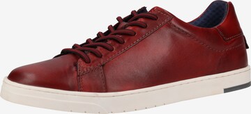 bugatti Sneakers laag in Rood: voorkant