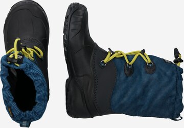 JACK WOLFSKIN Stiefel 'Iceland' in Blau: bočná strana