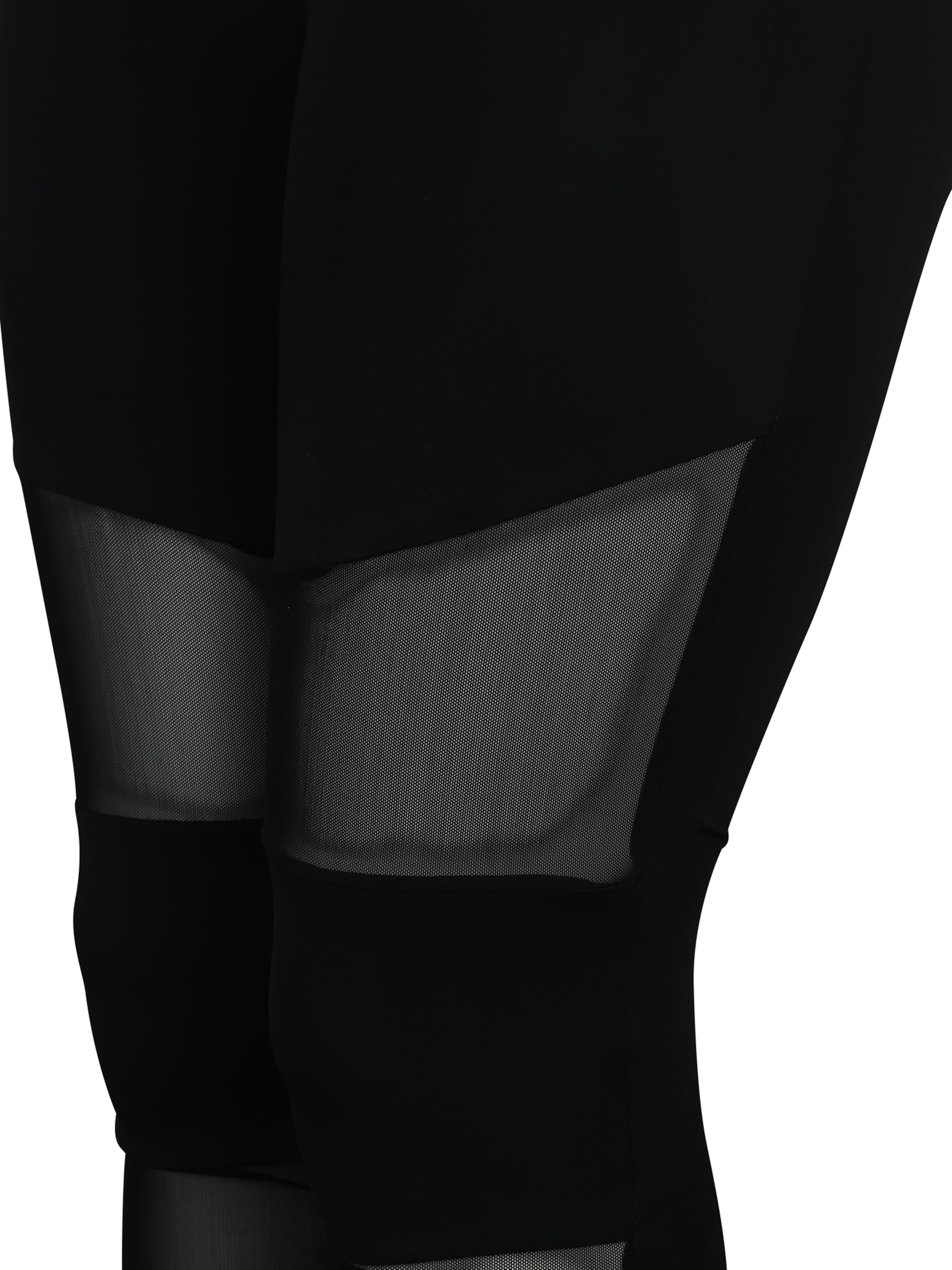 Urban Classics - Skinny Leggings en negro