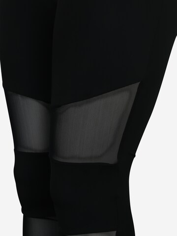 Urban Classics Skinny Leggings in Schwarz