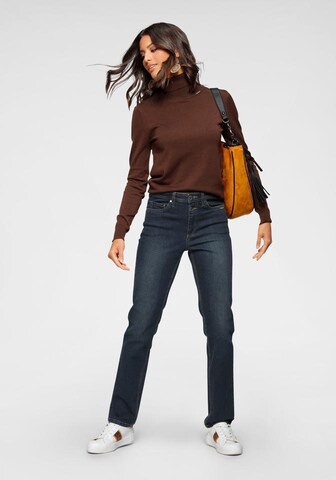 Bruno Banani Sweater in Brown