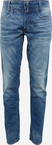 G-Star RAW Tapered Jeans 'D-Staq' in Blau: predná strana