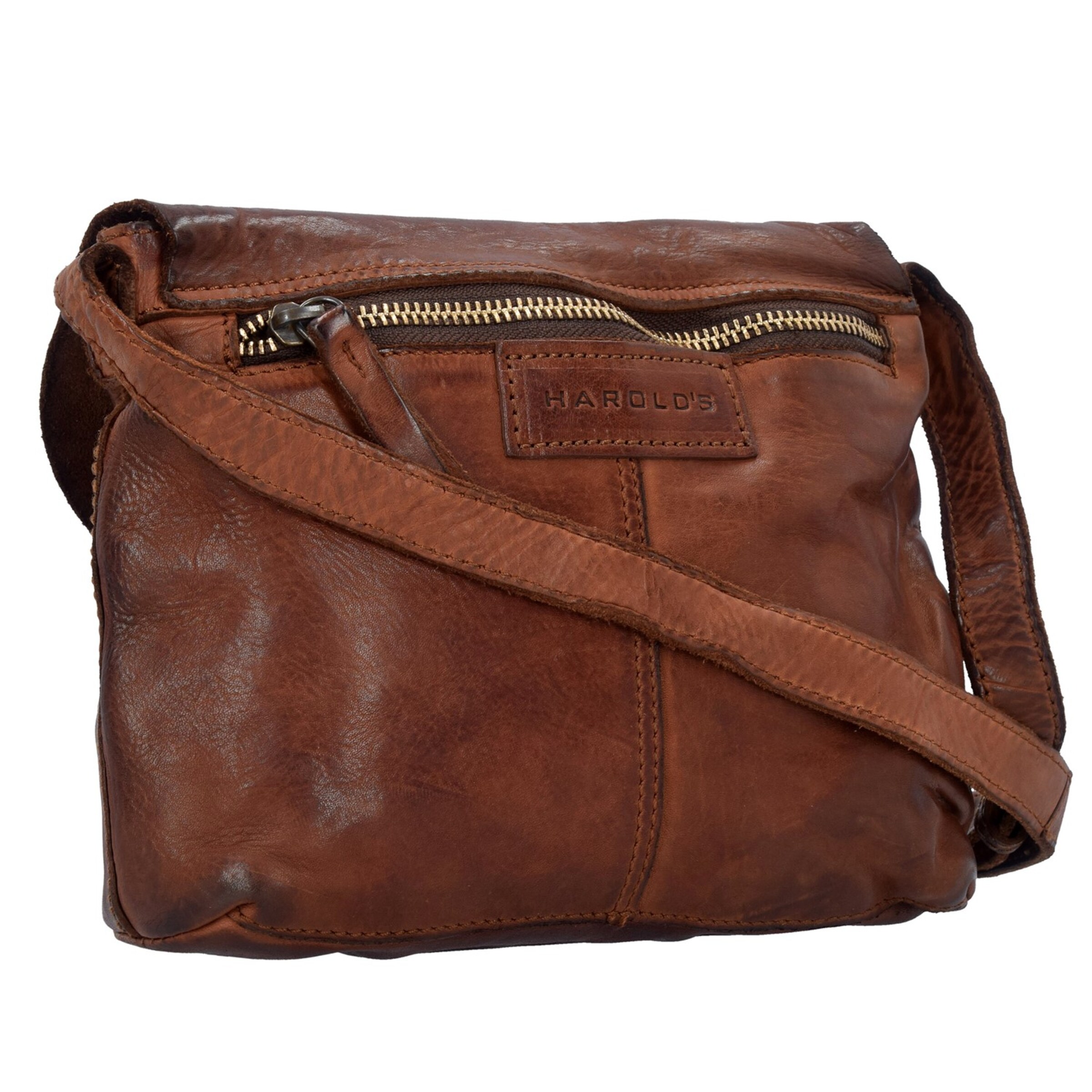 Borsa a tracolla 'Submarine' di Harold's in marrone