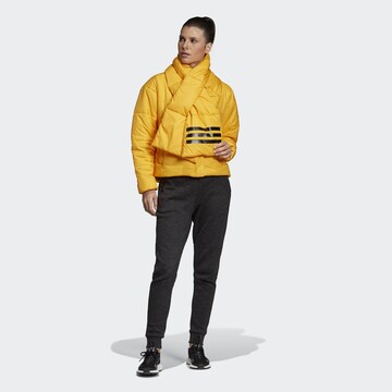 ADIDAS PERFORMANCE Outdoor jacket 'Big Baffle' in Yellow