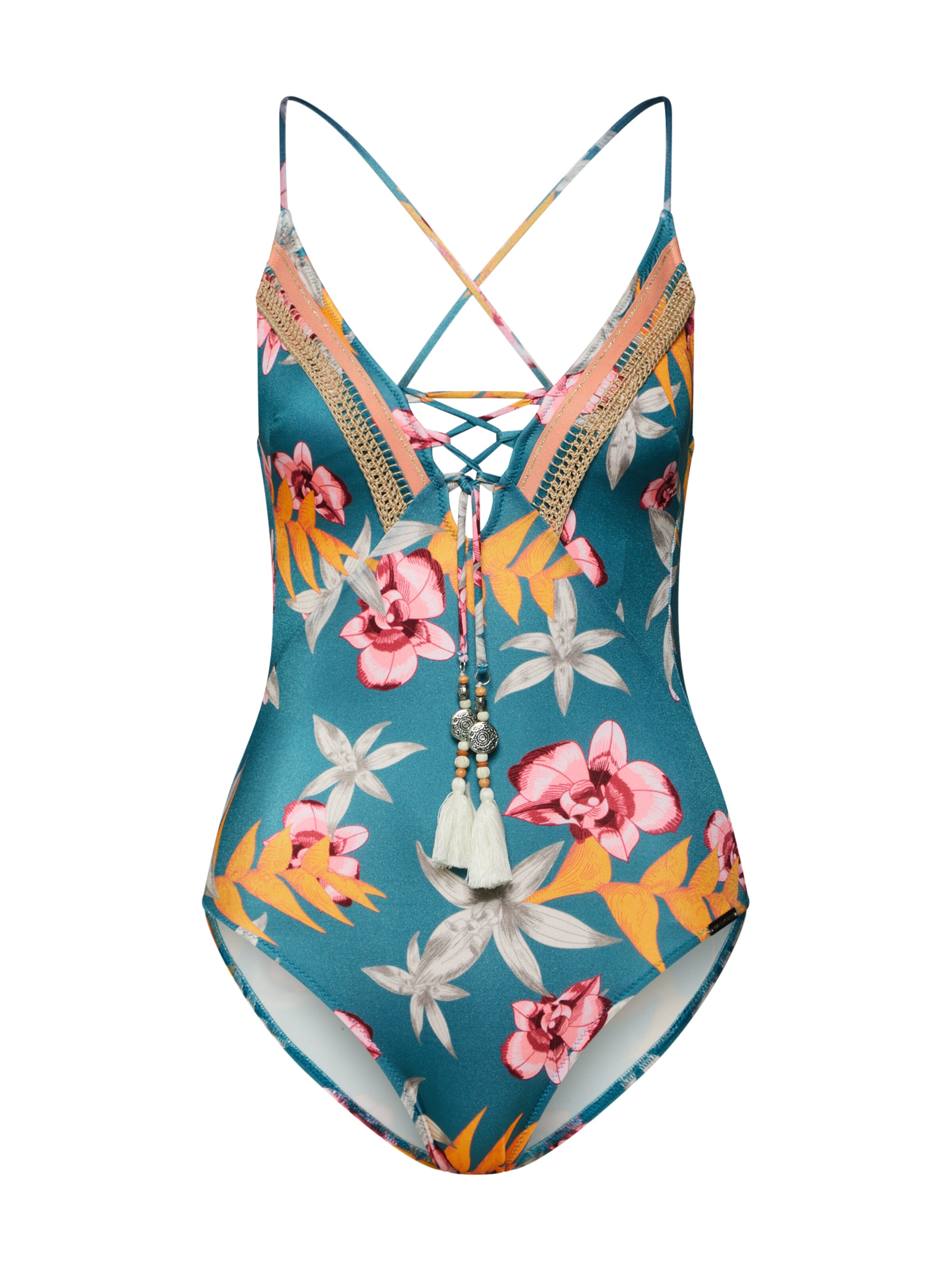 watercult - Badpak in de kleur Blauw