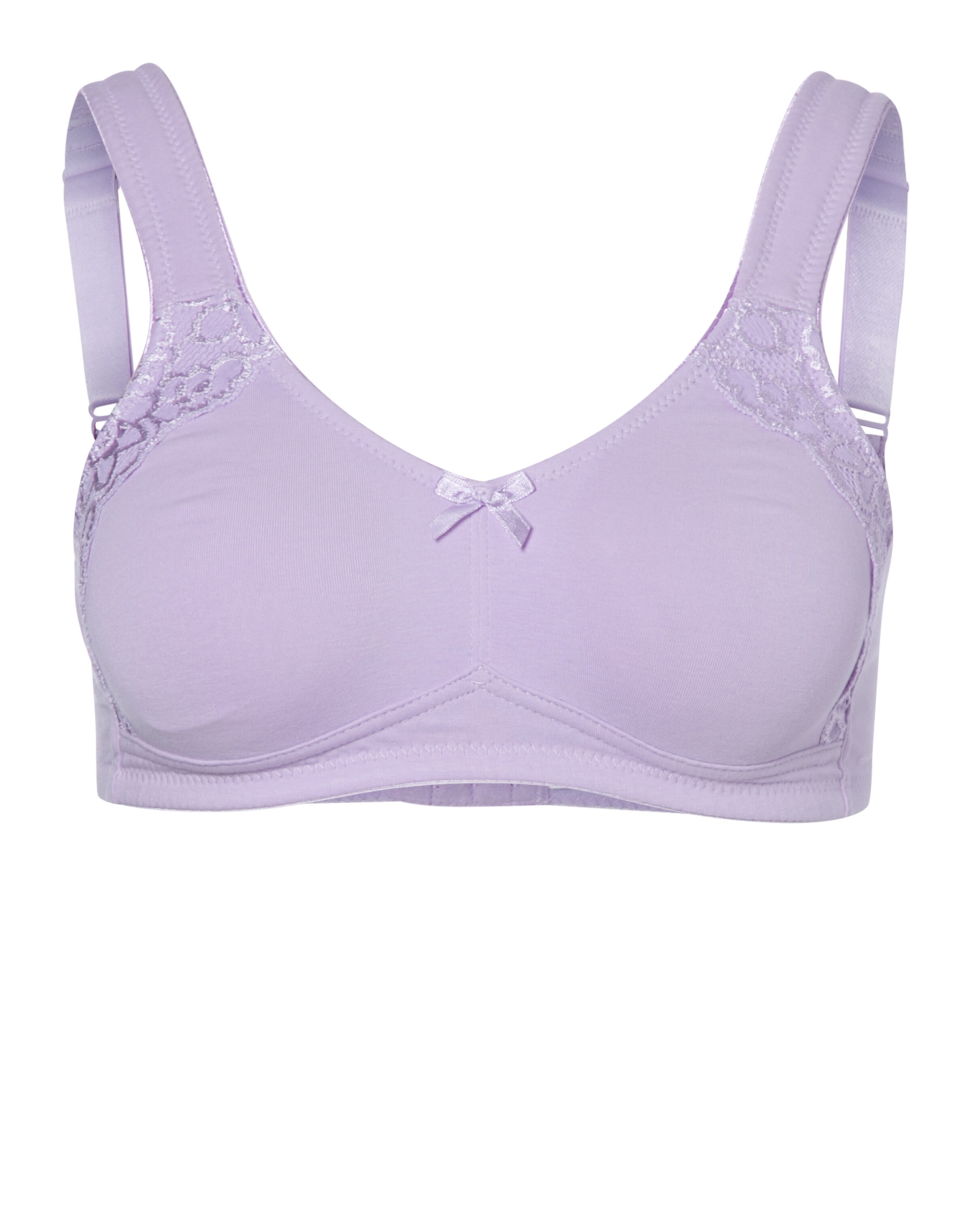 PETITE FLEUR Bustier Rintaliivi värissä lila