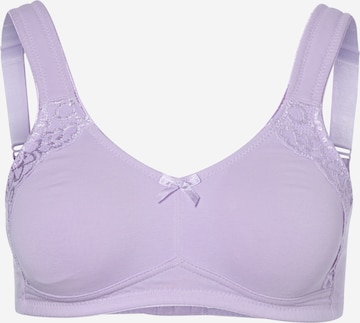 Bustier Soutien-gorge PETITE FLEUR en violet