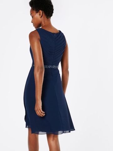 mascara - Vestido de gala en azul
