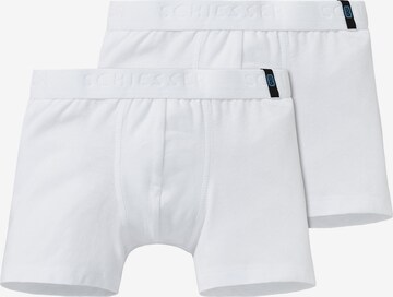 Pantaloncini intimi di SCHIESSER in bianco: frontale