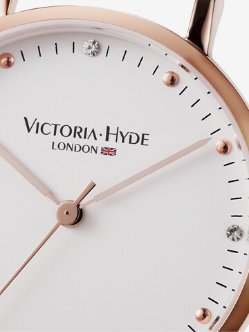 Orologio analogico di Victoria Hyde in oro