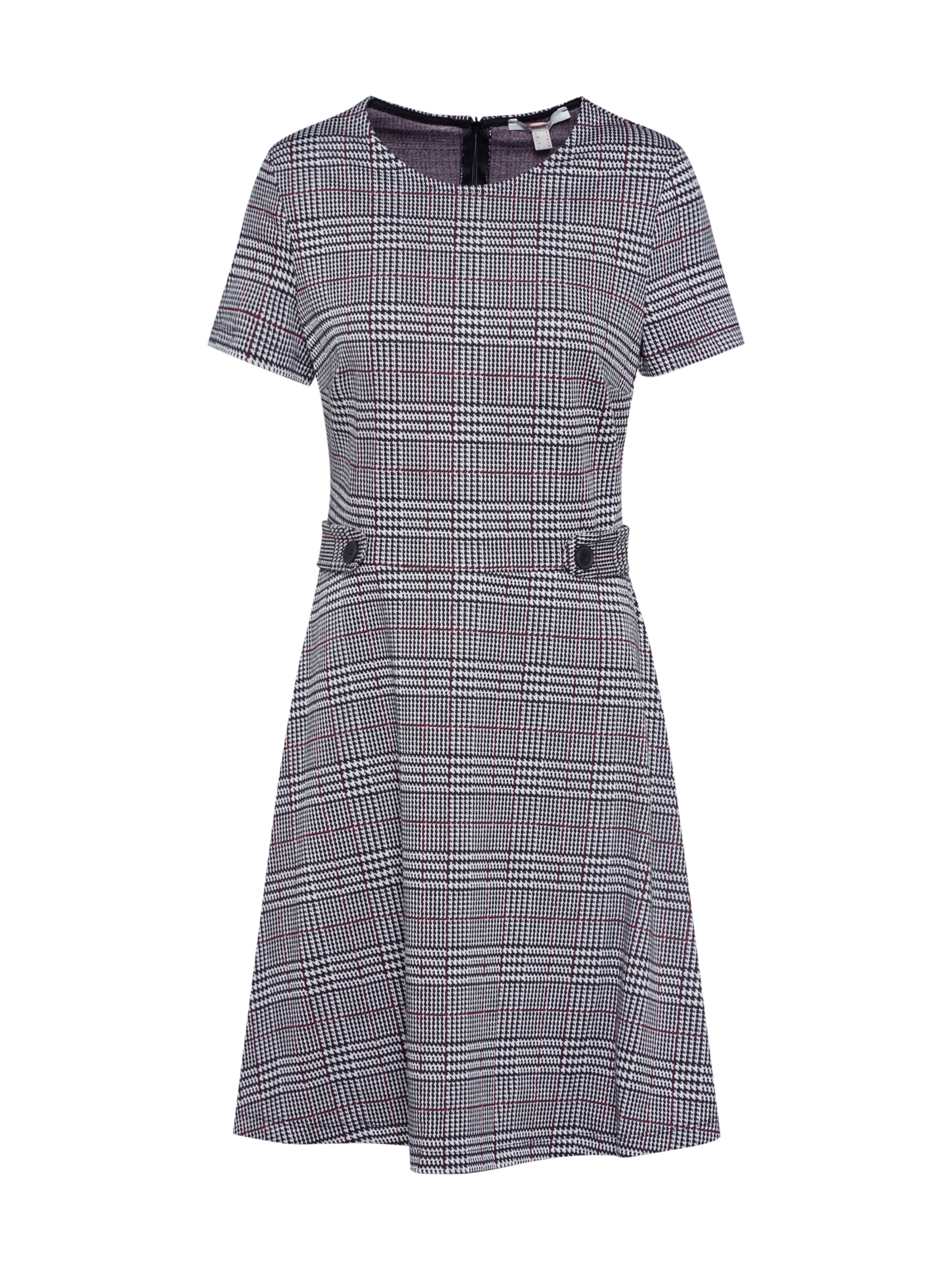 ESPRIT - Jurk in de kleur Grijs