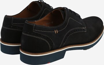 LLOYD Lace-Up Shoes 'FLINT' in Blue: back