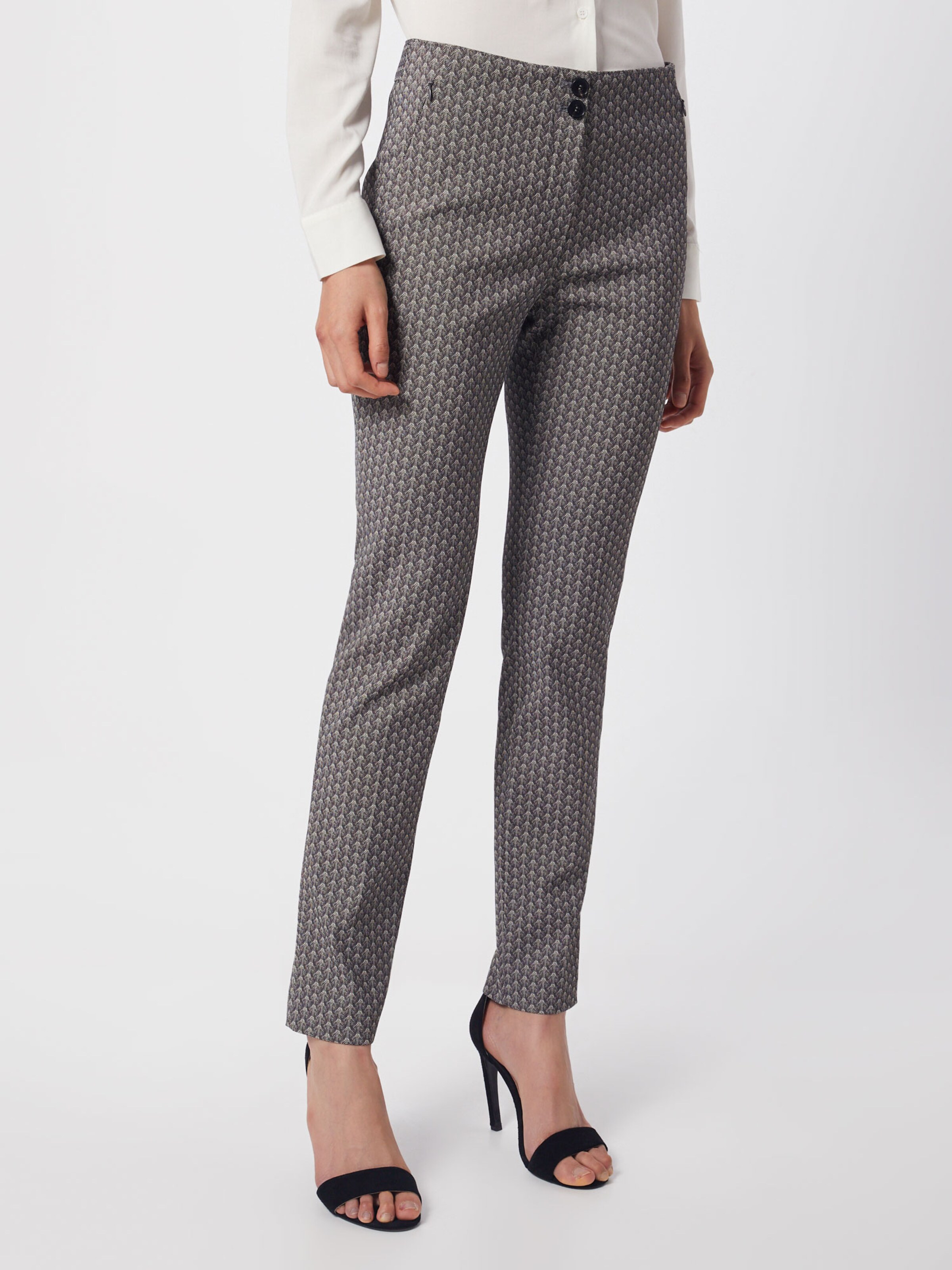 Rene Lezard Hose F005 A In Weiss About You