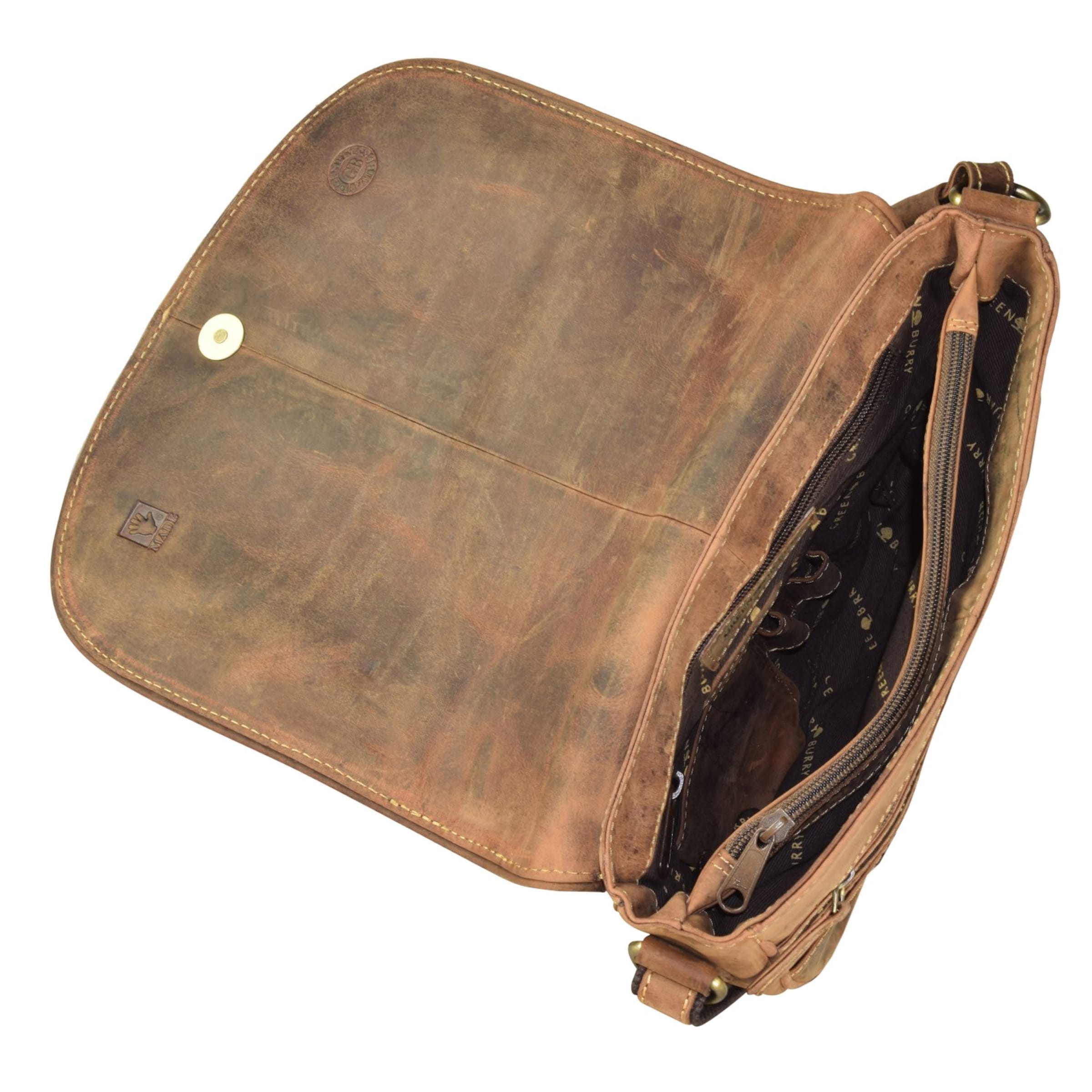 GREENBURRY Crossbody bag in Brown