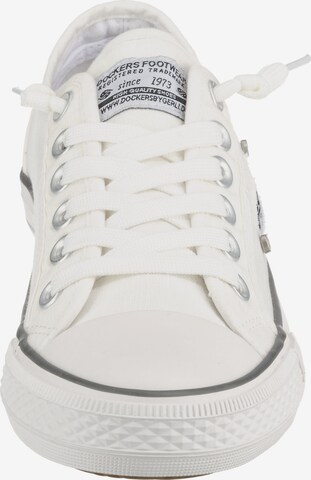 Dockers by Gerli - Zapatillas deportivas bajas en blanco