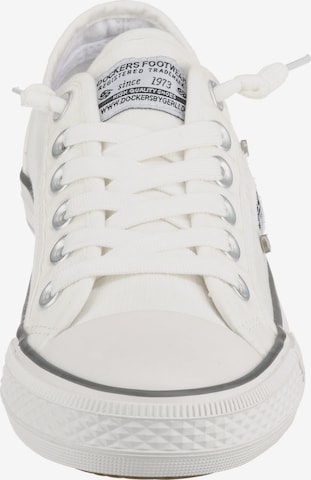 Sneaker bassa di Dockers by Gerli in bianco