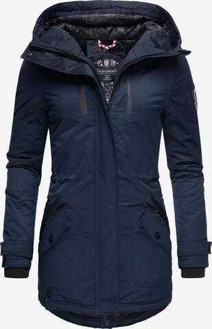 NAVAHOO Winterparka in Blauw