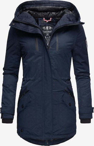 NAVAHOO Winterparka in Blauw