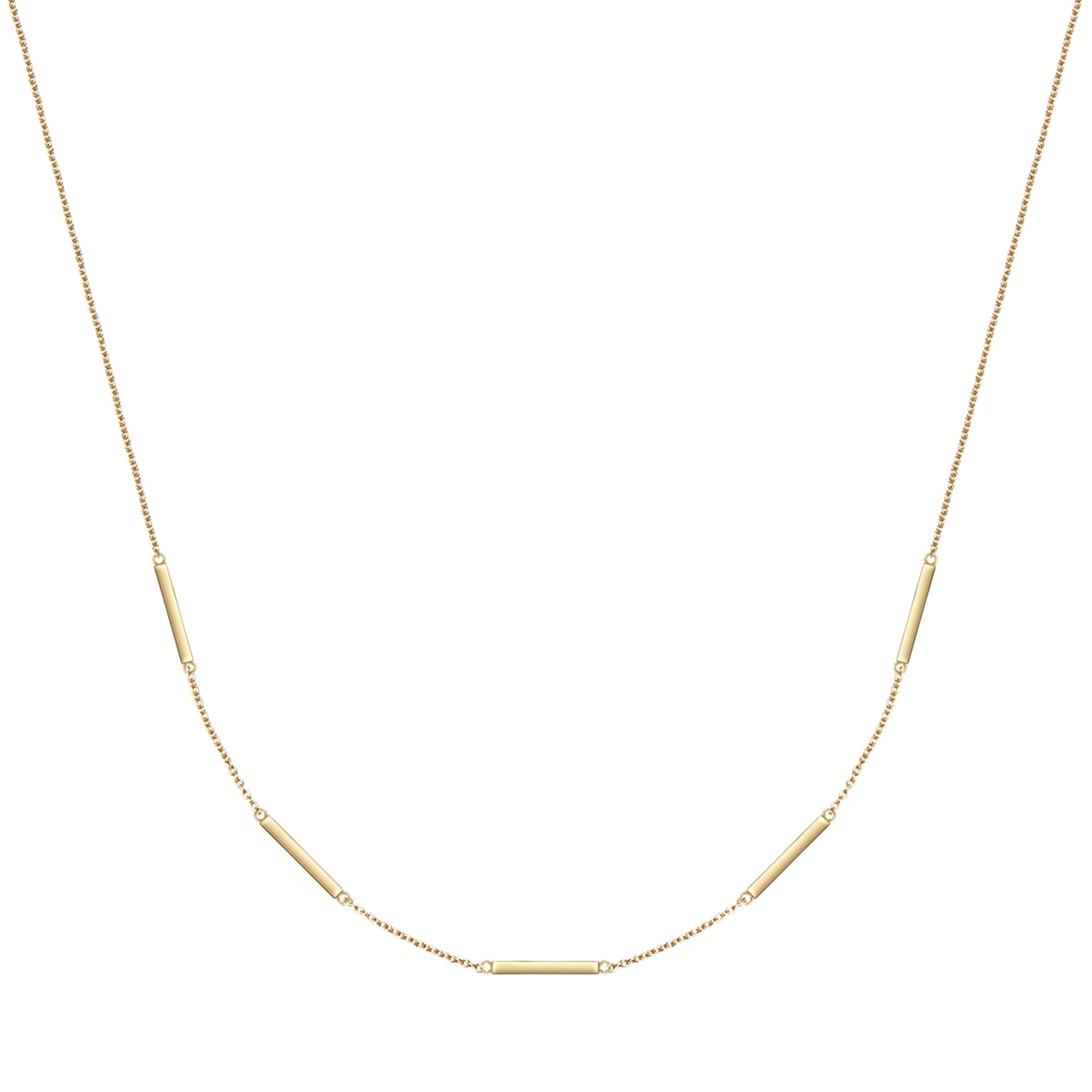 Glanzstücke München Necklace in Gold: front