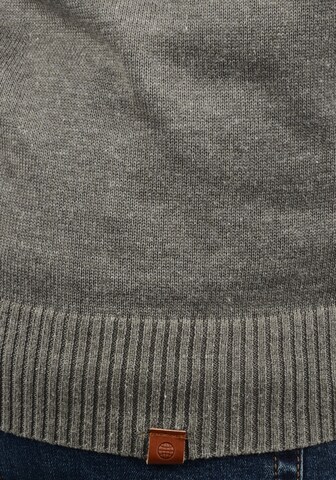 BLEND Pullover 'Latif' in Grau