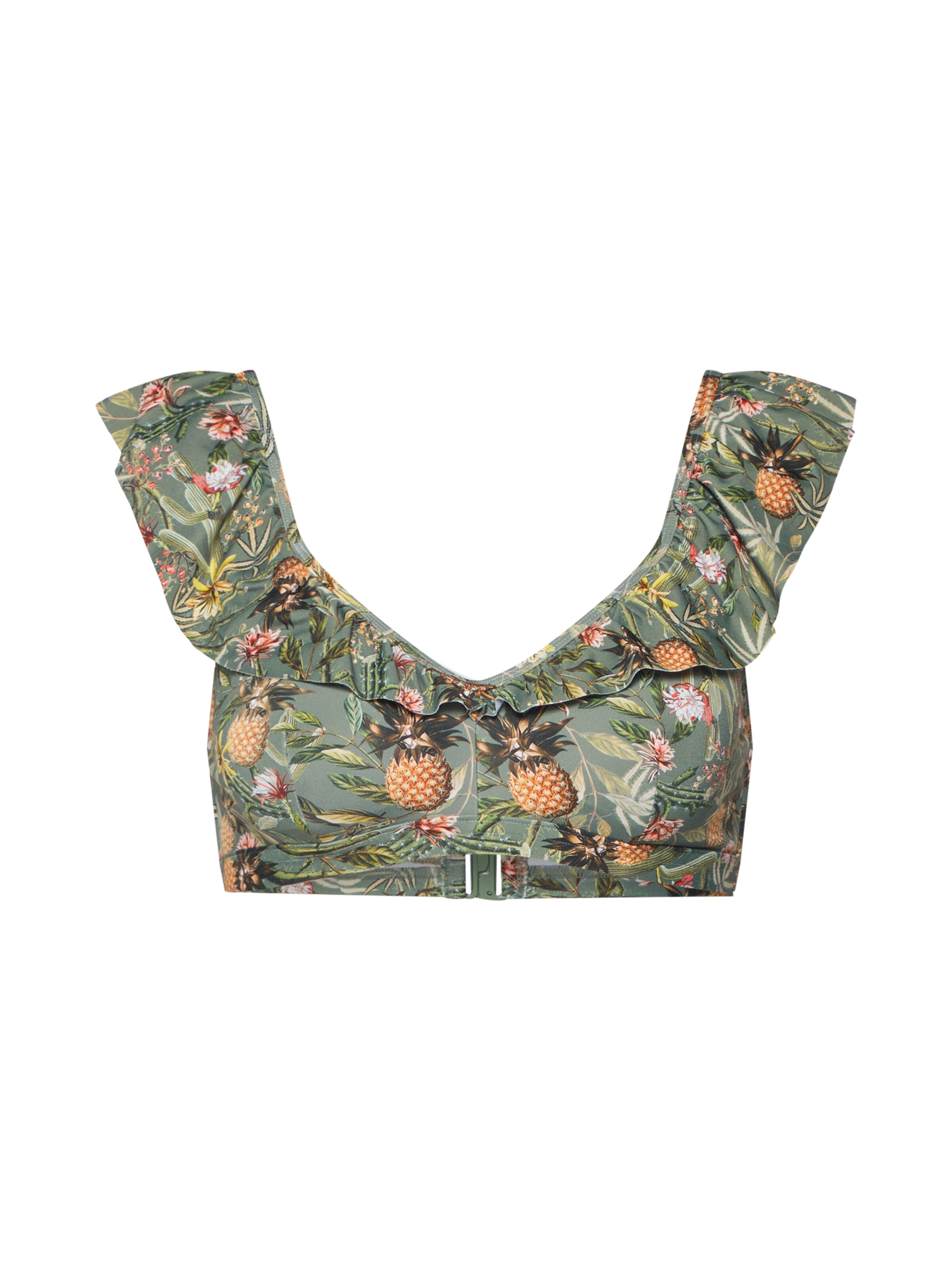 ESPRIT - Bikinitop 'BAHIA BEACH' in de kleur Kaki