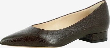 EVITA Pumps 'FRANCA' in Bruin: voorkant