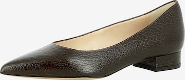 EVITA Pumps 'FRANCA' in Bruin: voorkant