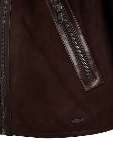 Maze Between-Season Jacket 'Adizaro' in Brown