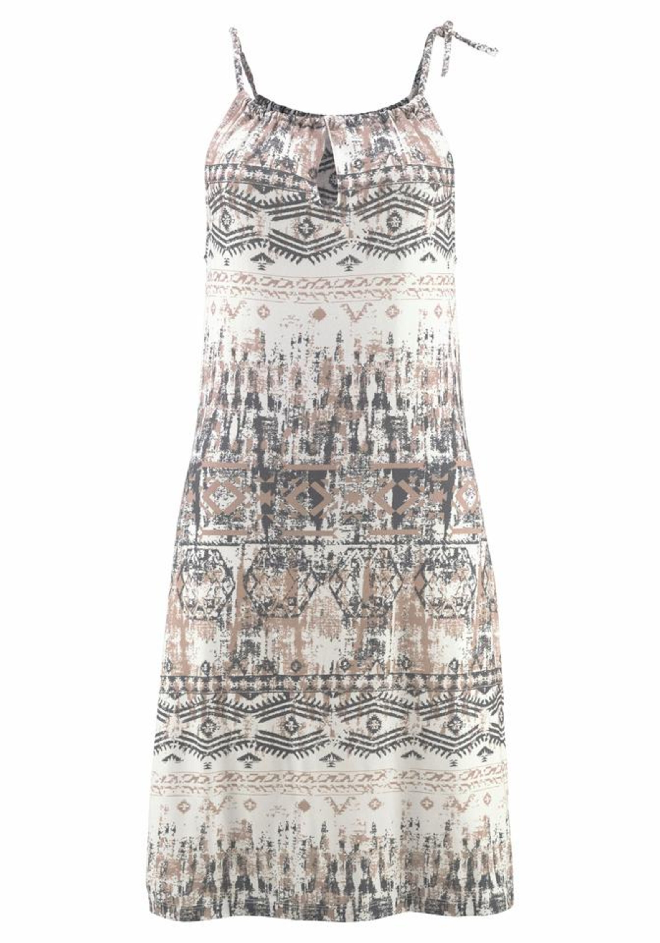 LASCANA - Strandkleid in mischfarben