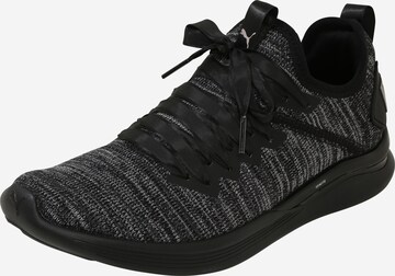 PUMA Sportovní boty – černá: přední strana