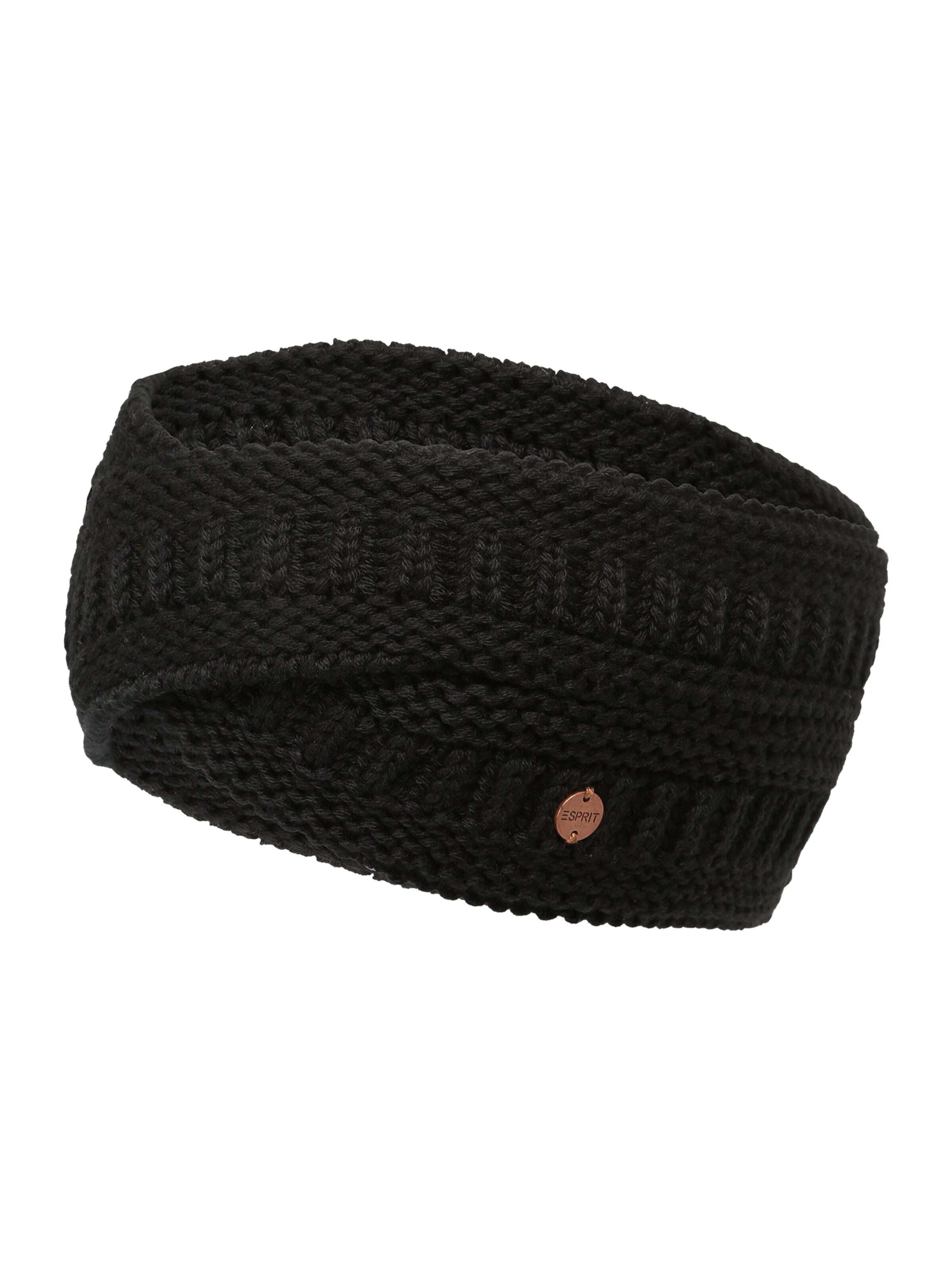 ESPRIT - Hoofdband in de kleur Zwart