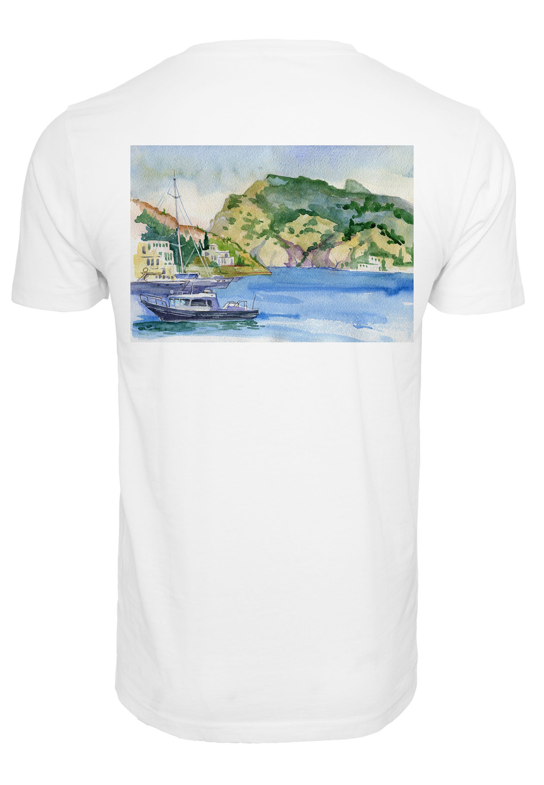 Mister Tee Shirt in Wit