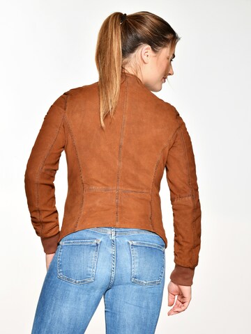 Maze Between-Season Jacket ' Gardi ' in Brown