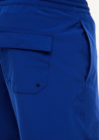 s.Oliver Regular Badehose in Blau