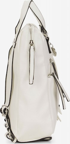TAMARIS Backpack 'Adele' in White