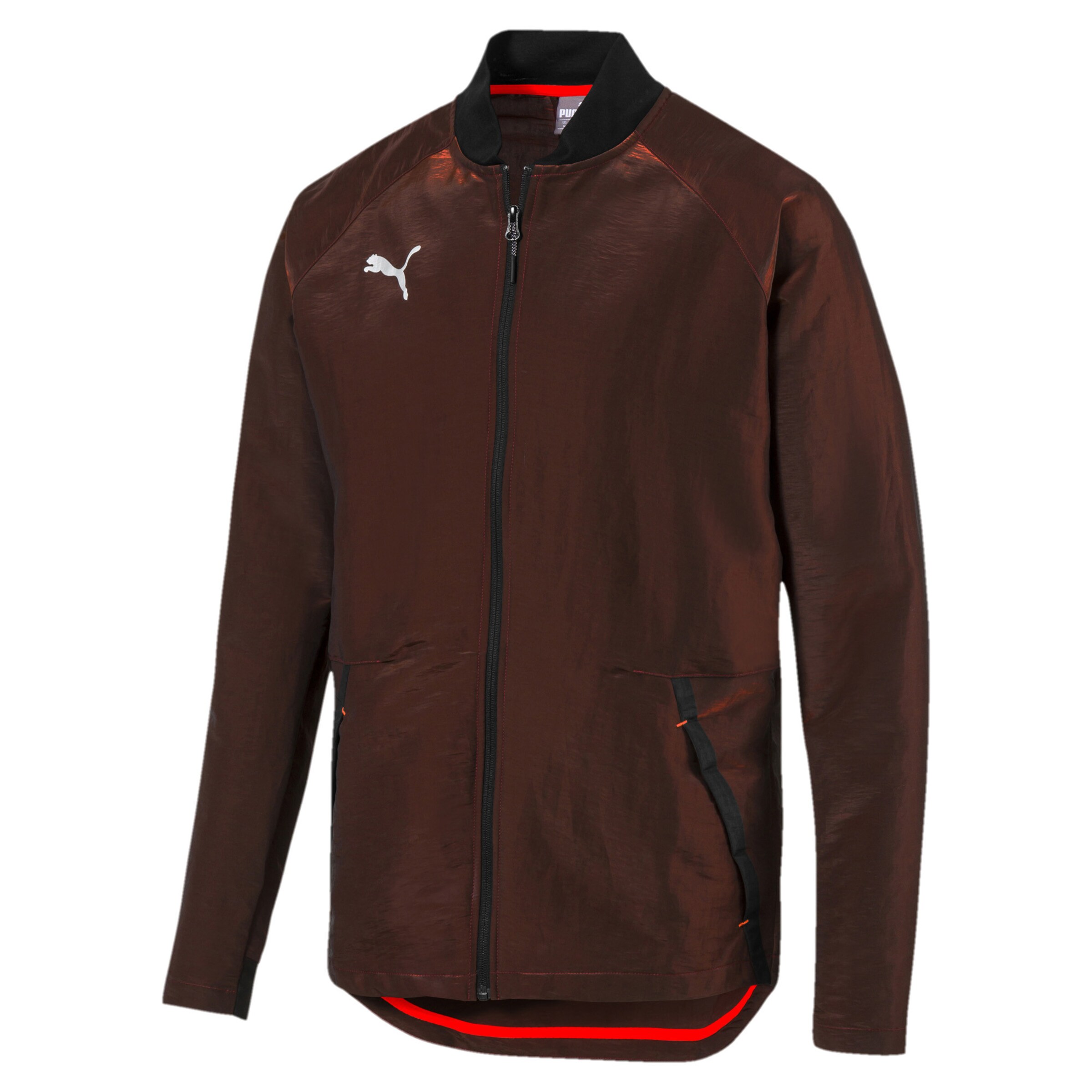 PUMA Athletic Jacket 'Ftblntx Pro' in Red: front