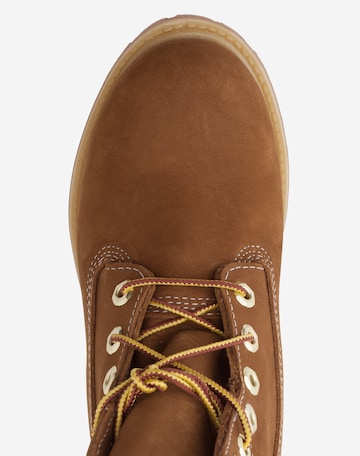 TIMBERLAND Schnürstiefelette in Braun