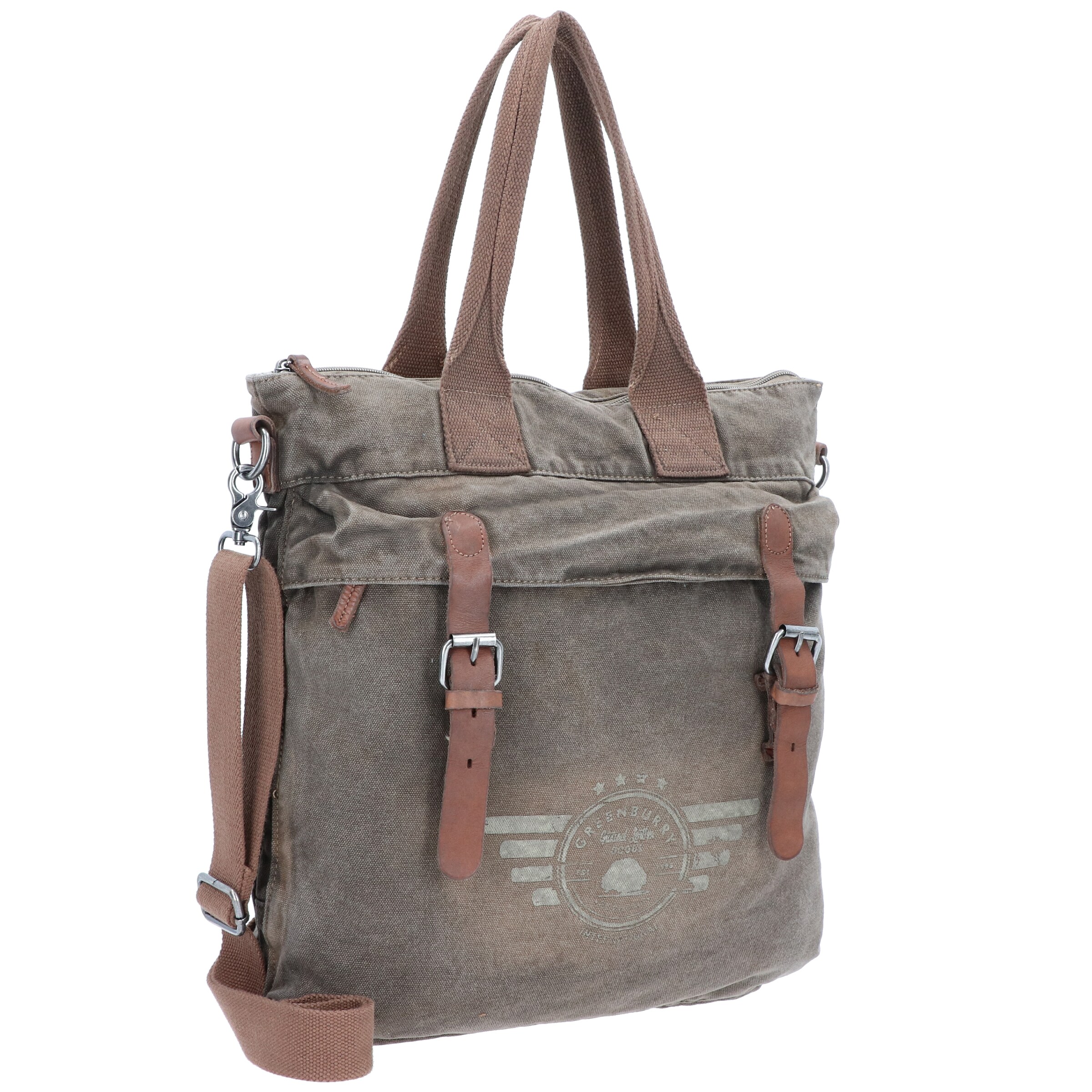 GREENBURRY Handbag in Green