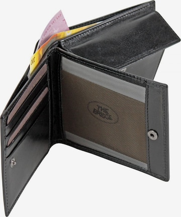 The Bridge Wallet 'Story Uomo' in Black