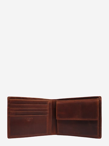 JOOP! Wallet 'Loreto Ninos' in Brown